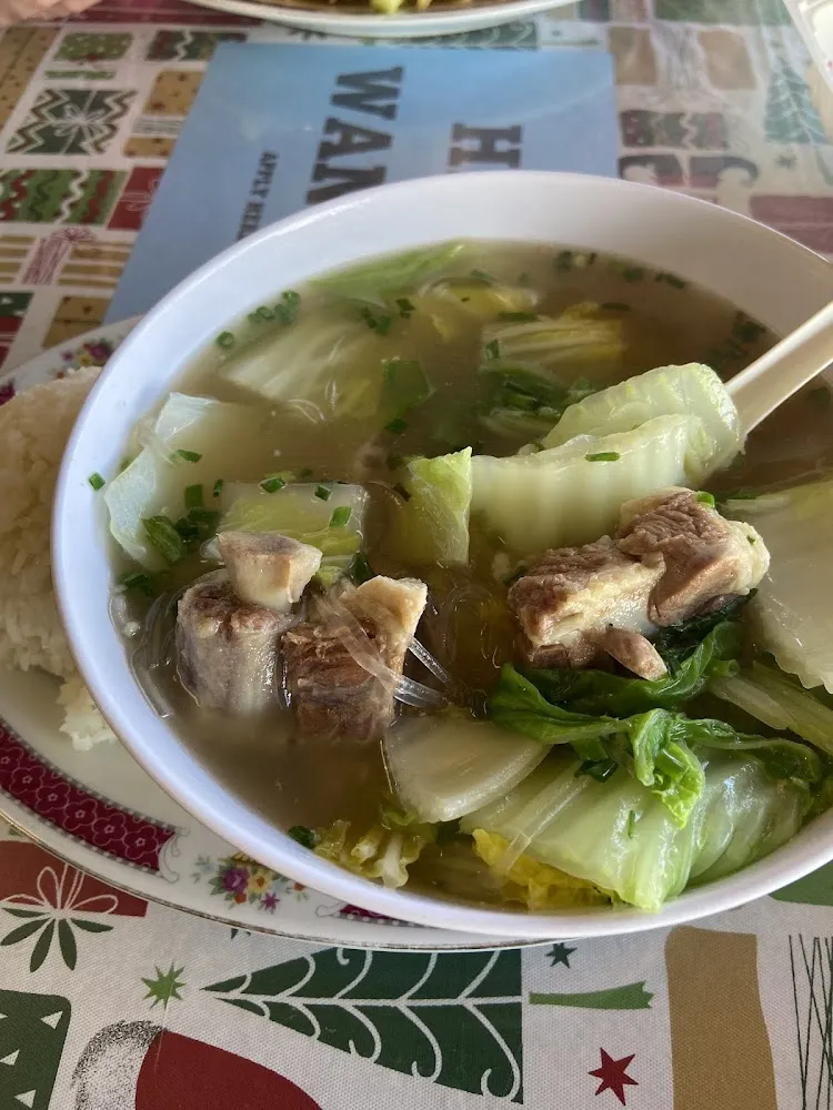 Ax Tail Soup
