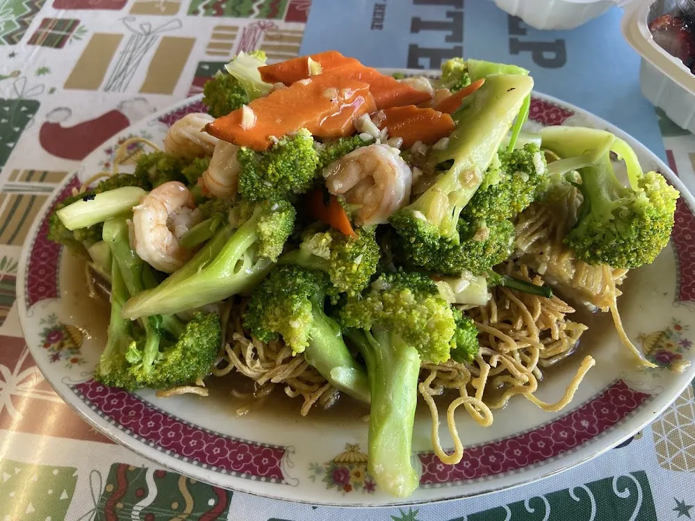 Broccoli Shrimp