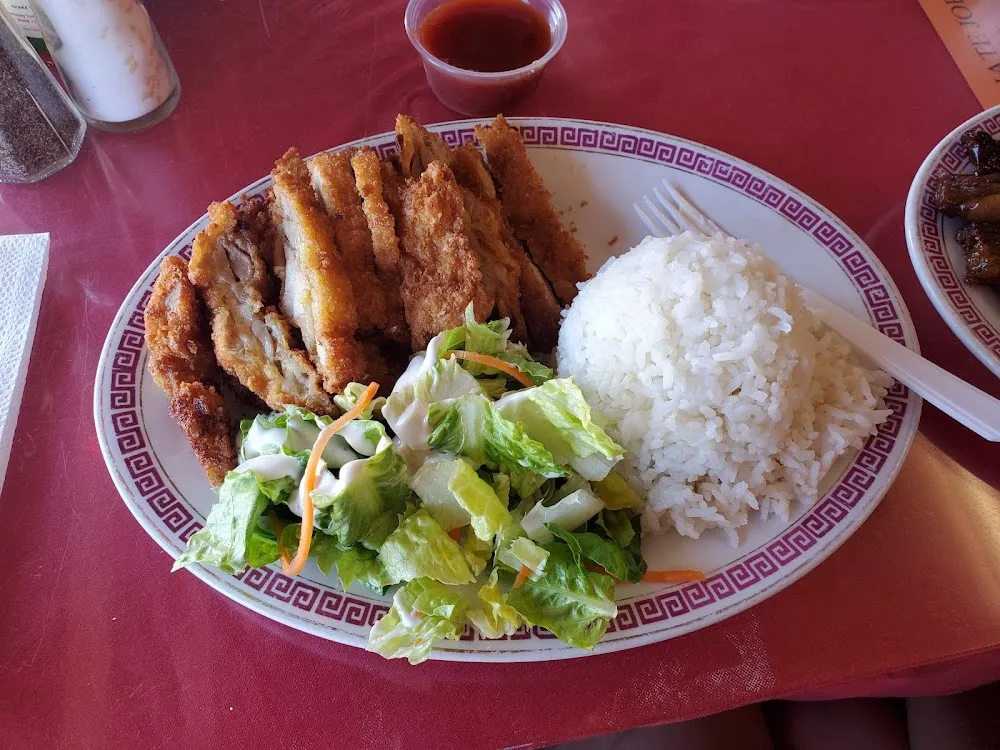Chicken Katsu