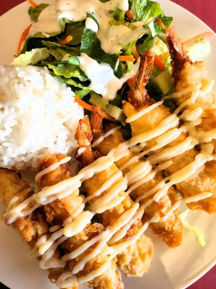 Coconut Shrimp Was One of the Specials of the Day so Ono