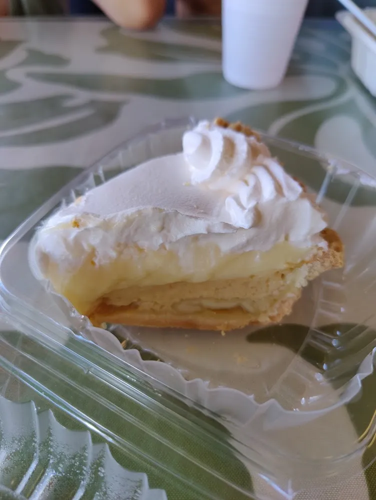 Double Custard Cream Pie