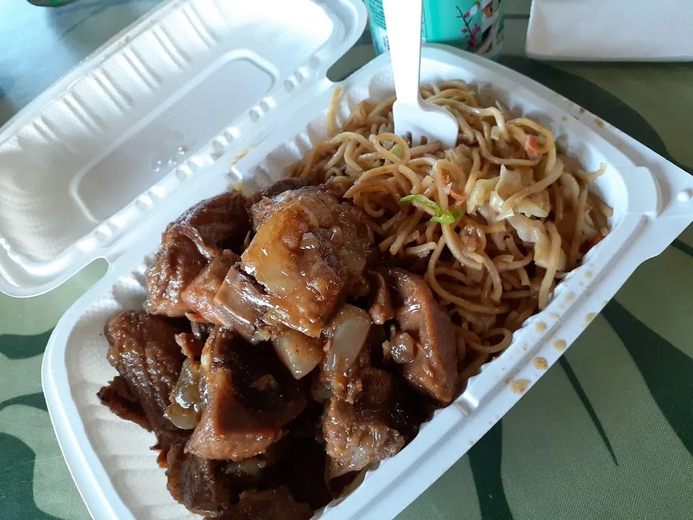 Spare Ribs and Noodles